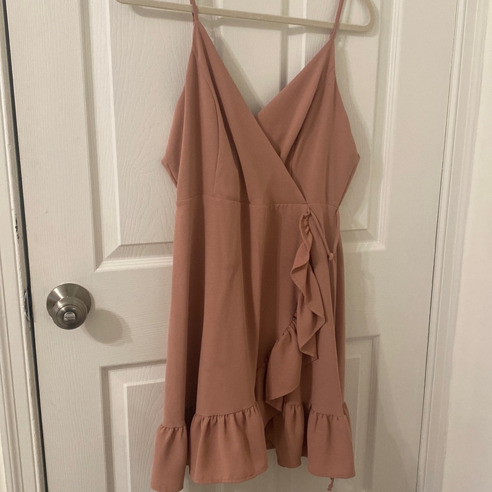 Altar’d State Flowy mini dress